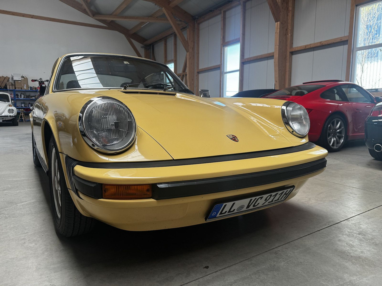Porsche 911 S 2.7 Topzustand! - Vieglā automašīna: foto 3 Porsche 911 S 2.7 Topzustand! - Vieglā automašīna: foto 3