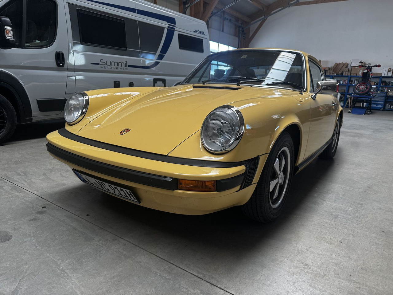 Porsche 911 S 2.7 Topzustand! - Vieglā automašīna: foto 2 Porsche 911 S 2.7 Topzustand! - Vieglā automašīna: foto 2