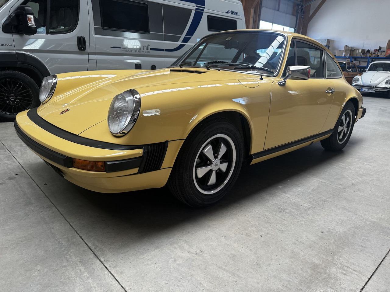 Porsche 911 S 2.7 Topzustand! - Vieglā automašīna: foto 1 Porsche 911 S 2.7 Topzustand! - Vieglā automašīna: foto 1