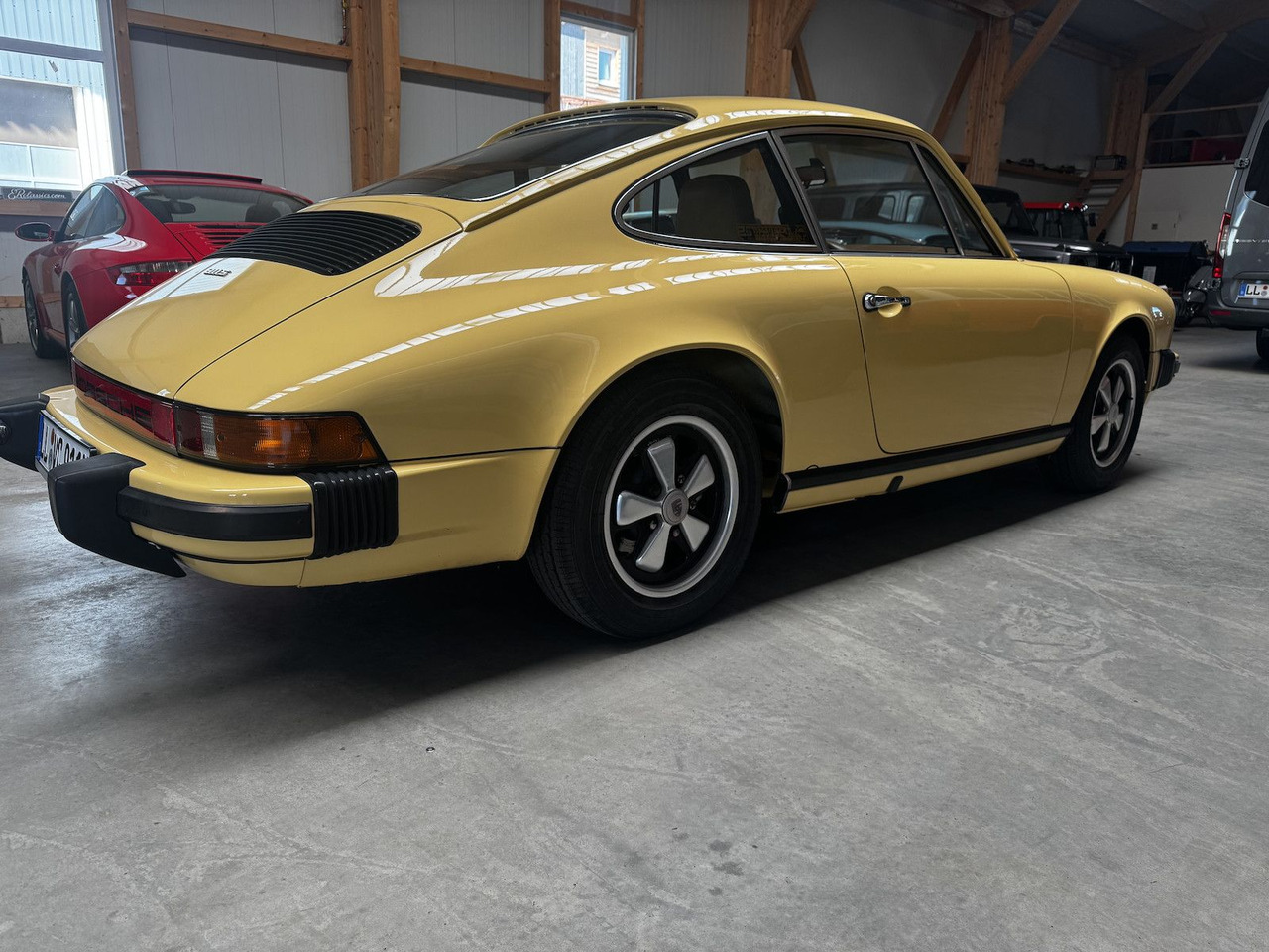 Porsche 911 S 2.7 Topzustand! - Vieglā automašīna: foto 5 Porsche 911 S 2.7 Topzustand! - Vieglā automašīna: foto 5
