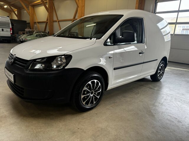 VW Caddy 1.6 TDI Kasten Sortimo AHK... - Kravas mikroautobuss: foto 1 VW Caddy 1.6 TDI Kasten Sortimo AHK... - Kravas mikroautobuss: foto 1