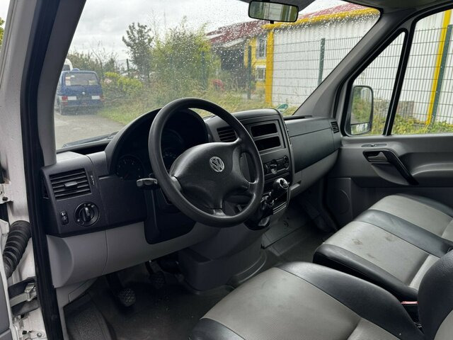 VW Crafter 35 Doka L3 Maxi 2.0 TDI Motorschaden... - Automašīna ar kravas platformu, Kravas-pasažieru furgons: foto 2 VW Crafter 35 Doka L3 Maxi 2.0 TDI Motorschaden... - Automašīna ar kravas platformu, Kravas-pasažieru furgons: foto 2
