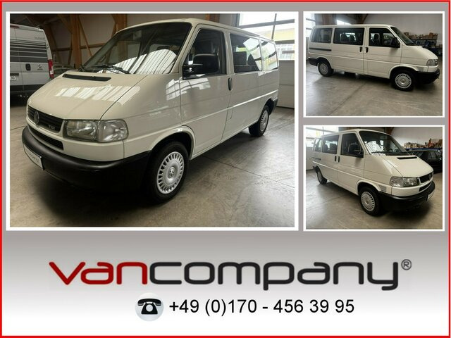 VW T4 Caravelle 2.5 TDI Syncro Sperre 1. Hand!... - Mikroautobuss, Pasažieru furgons: foto 1 VW T4 Caravelle 2.5 TDI Syncro Sperre 1. Hand!... - Mikroautobuss, Pasažieru furgons: foto 1