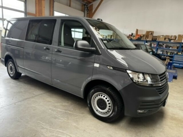 VW T6.1 lang 5-Sitzer 2.0 TDI 4Motion LKW - Mazs furgons: foto 1 VW T6.1 lang 5-Sitzer 2.0 TDI 4Motion LKW - Mazs furgons: foto 1