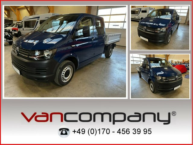 VW T6 Doka Pritsche 2.0 TDI 4Motion 4x4... - Automašīna ar kravas platformu: foto 1 VW T6 Doka Pritsche 2.0 TDI 4Motion 4x4... - Automašīna ar kravas platformu: foto 1