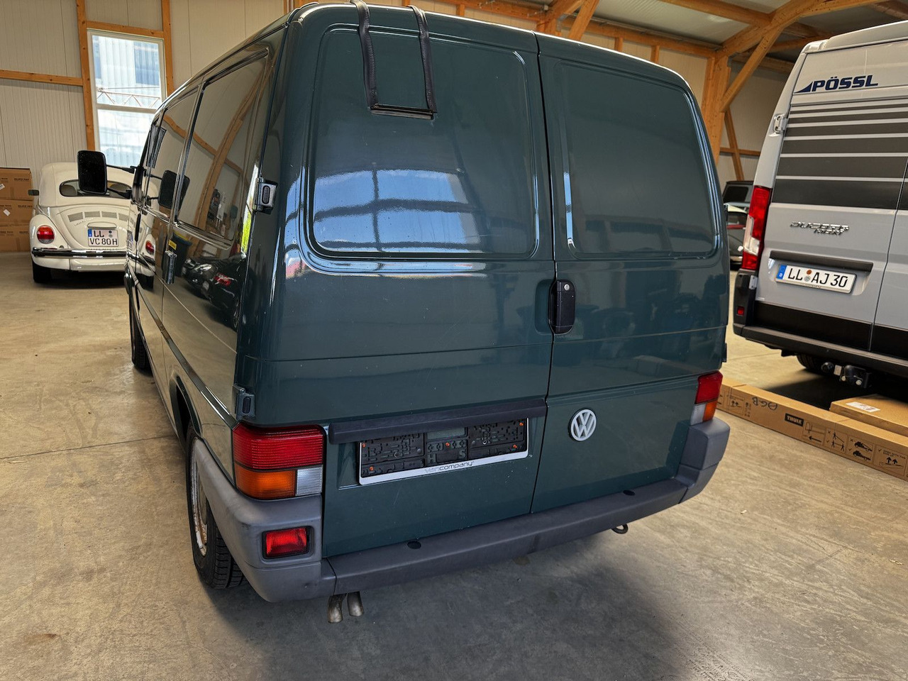 Volkswagen T4 2.5 Syncro 1. Hand H-Kennzeichen - Mazs furgons: foto 5 Volkswagen T4 2.5 Syncro 1. Hand H-Kennzeichen - Mazs furgons: foto 5