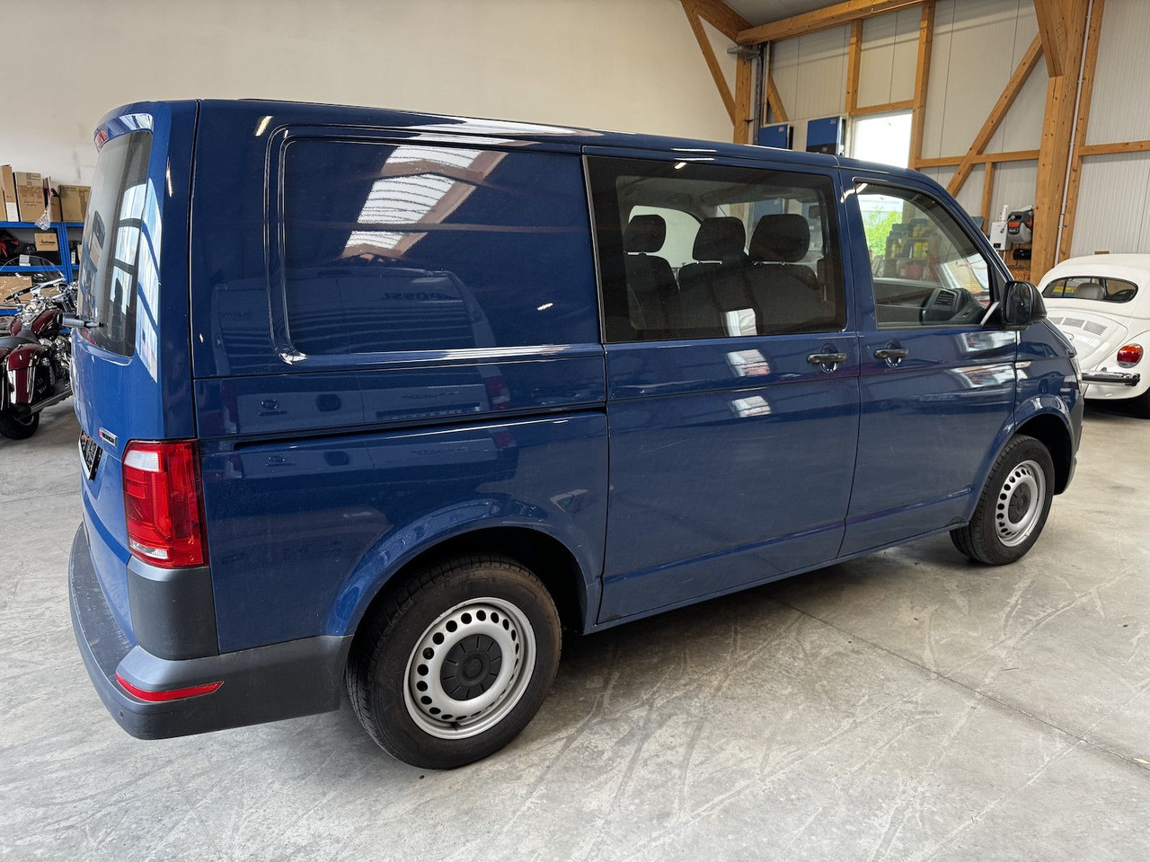 Volkswagen T6 2.0 TDI 4Motion Kasten 6-Sitzer - Vieglā automašīna: foto 5 Volkswagen T6 2.0 TDI 4Motion Kasten 6-Sitzer - Vieglā automašīna: foto 5