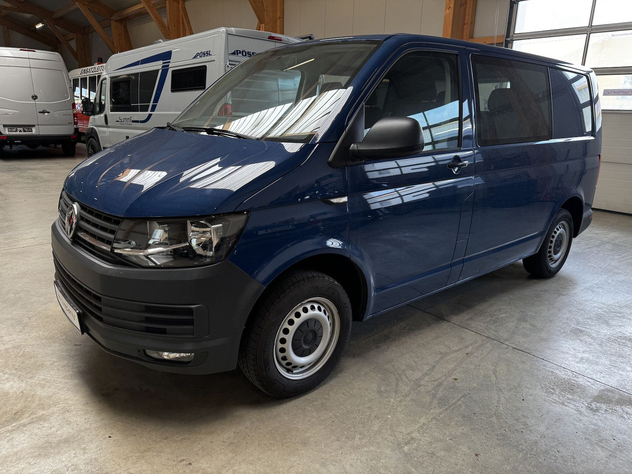 Volkswagen T6 2.0 TDI 4Motion Kasten 6-Sitzer - Vieglā automašīna: foto 4 Volkswagen T6 2.0 TDI 4Motion Kasten 6-Sitzer - Vieglā automašīna: foto 4