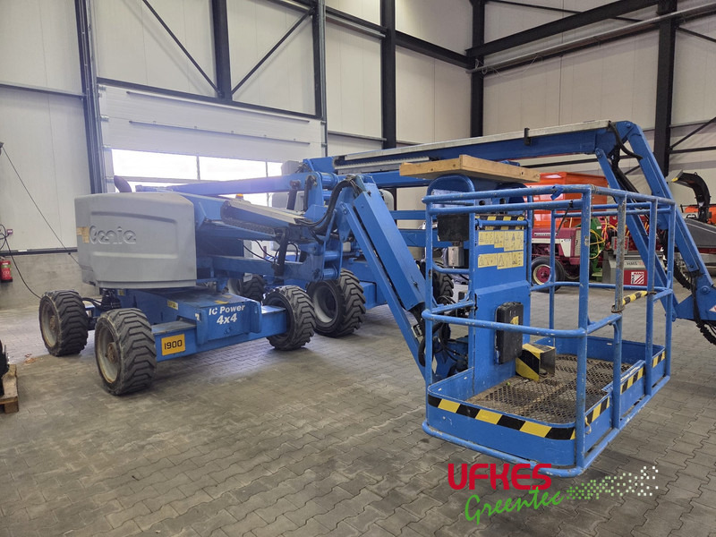 Genie Z-45/25J RT Articulated Boom Lift - Pacēlājs: foto 1 Genie Z-45/25J RT Articulated Boom Lift - Pacēlājs: foto 1