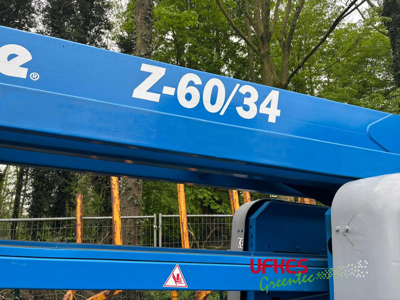 Genie Z-60/34 Articulated Boom Lift - Pacēlājs: foto 2 Genie Z-60/34 Articulated Boom Lift - Pacēlājs: foto 2