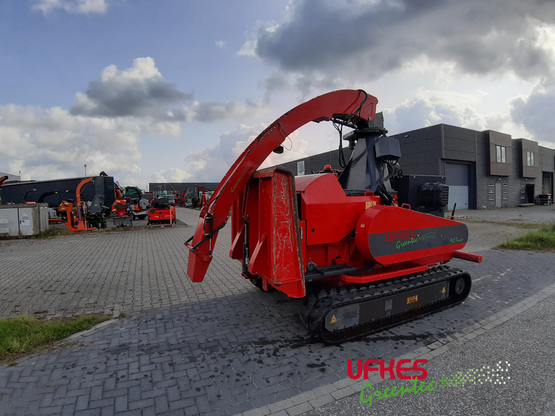 Greentec 942 Track - Šķeldotājs: foto 2 Greentec 942 Track - Šķeldotājs: foto 2