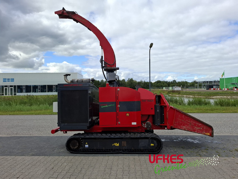 Greentec 942 Track - Šķeldotājs: foto 5 Greentec 942 Track - Šķeldotājs: foto 5