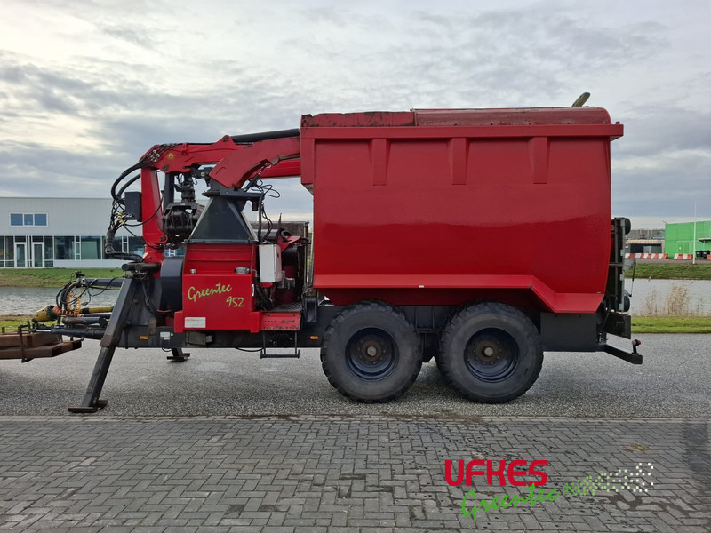 Greentec 952/20 Chipper Combi - Šķeldotājs: foto 5 Greentec 952/20 Chipper Combi - Šķeldotājs: foto 5