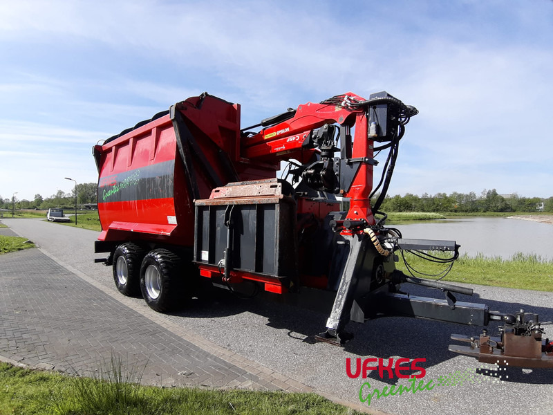 Greentec 952/20 Chipper Combi - Šķeldotājs: foto 2 Greentec 952/20 Chipper Combi - Šķeldotājs: foto 2