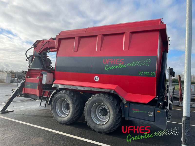 Greentec 952/20 chipper combi - Šķeldotājs: foto 4 Greentec 952/20 chipper combi - Šķeldotājs: foto 4