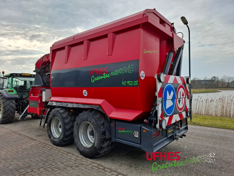 Greentec 952/20 chipper combi - Šķeldotājs: foto 2 Greentec 952/20 chipper combi - Šķeldotājs: foto 2