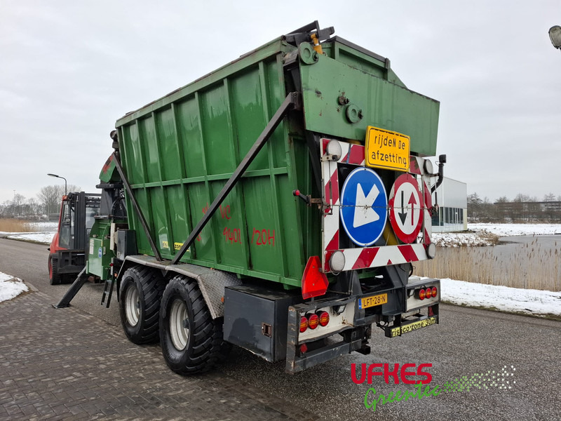 Greentec 952/20 combi - Šķeldotājs: foto 4 Greentec 952/20 combi - Šķeldotājs: foto 4