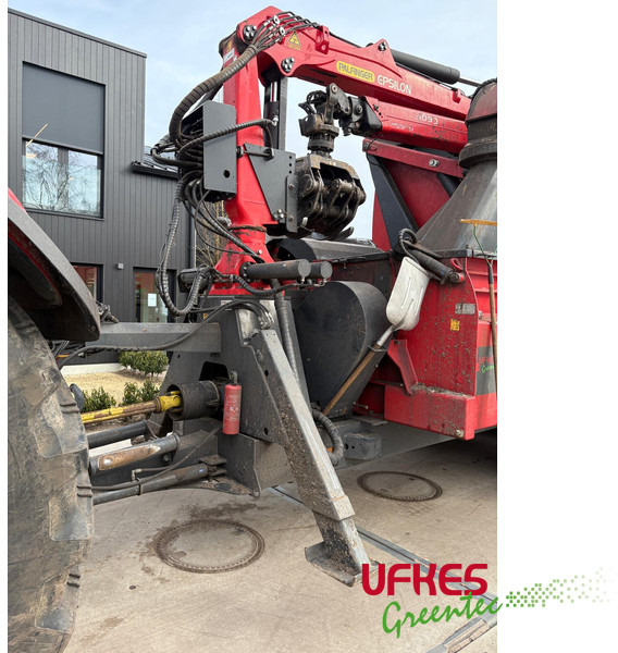 Greentec 952MEGA/20 chipper combi - Šķeldotājs: foto 4 Greentec 952MEGA/20 chipper combi - Šķeldotājs: foto 4