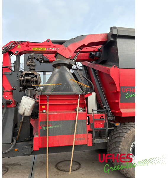 Greentec 952MEGA/20 chipper combi - Šķeldotājs: foto 5 Greentec 952MEGA/20 chipper combi - Šķeldotājs: foto 5