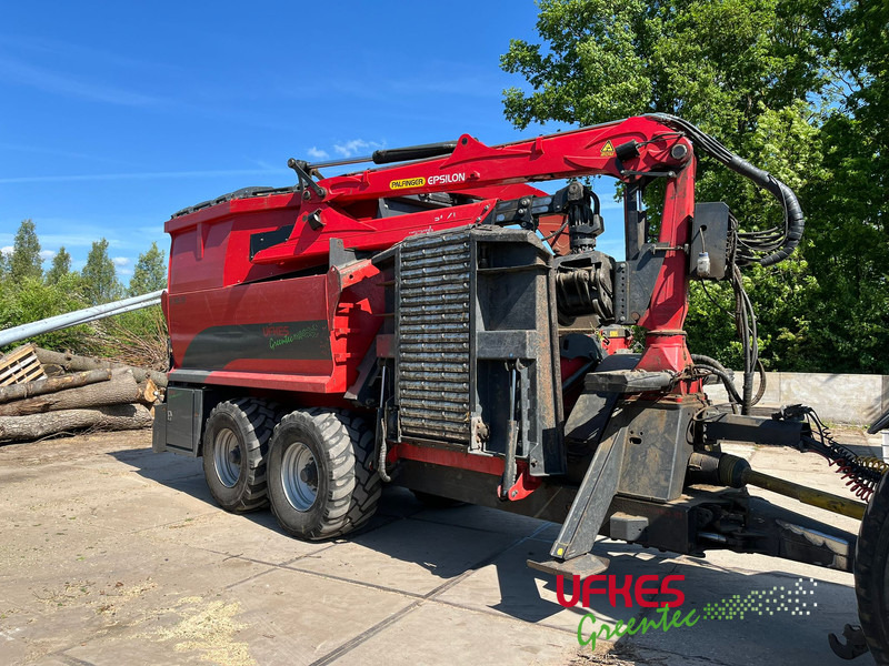 Greentec 962/25 Chipper Combi - Šķeldotājs: foto 1 Greentec 962/25 Chipper Combi - Šķeldotājs: foto 1