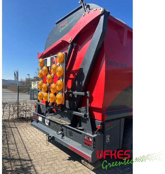 Greentec Cheetah 30/13 combi - Šķeldotājs: foto 5 Greentec Cheetah 30/13 combi - Šķeldotājs: foto 5