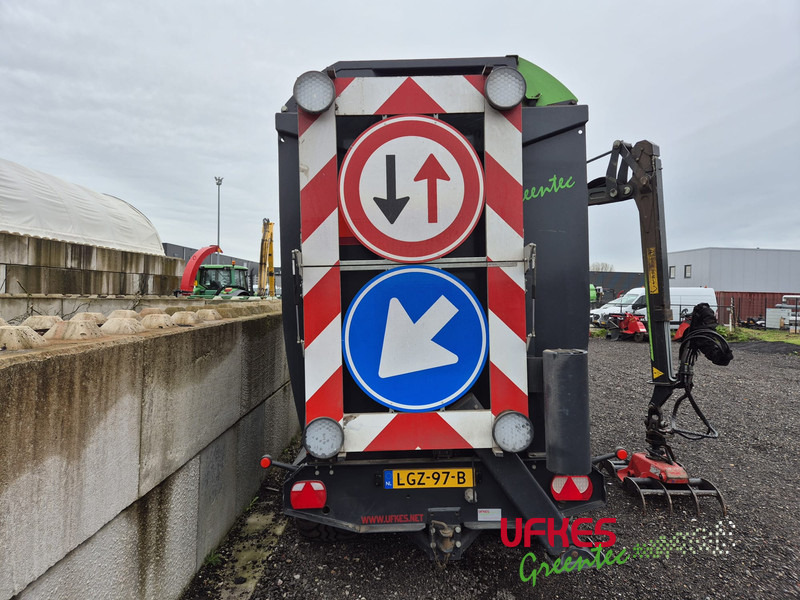 Greentec Cheetah 30/8 chipper combi - Šķeldotājs: foto 5 Greentec Cheetah 30/8 chipper combi - Šķeldotājs: foto 5