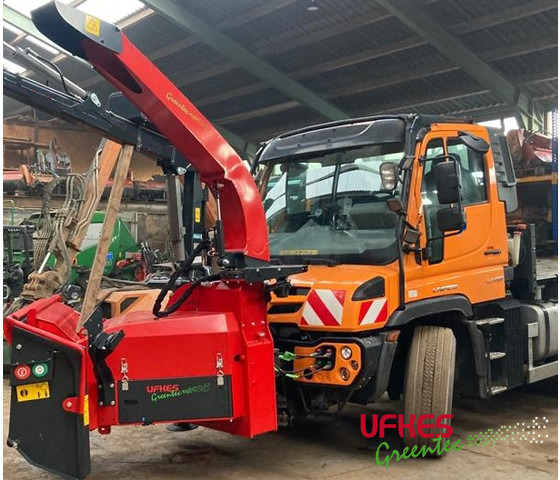 Greentec Cheetah 30 Unimog - Šķeldotājs: foto 2 Greentec Cheetah 30 Unimog - Šķeldotājs: foto 2