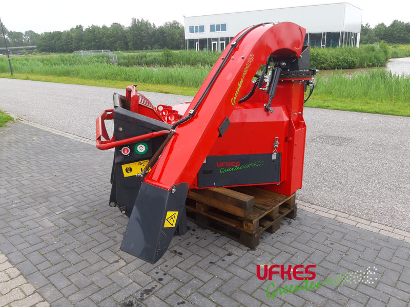 Greentec Cheetah 30 Unimog - Šķeldotājs: foto 4 Greentec Cheetah 30 Unimog - Šķeldotājs: foto 4