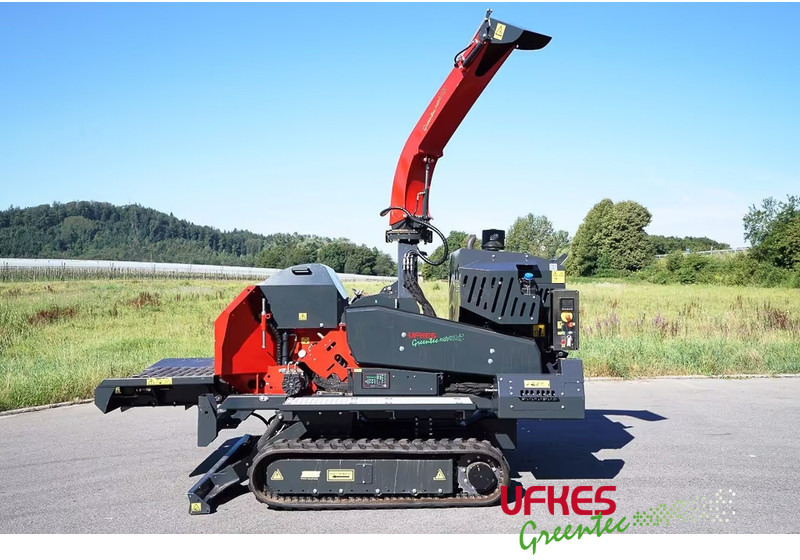 Greentec Jaguar 40 Track (Demo) - Šķeldotājs: foto 4 Greentec Jaguar 40 Track (Demo) - Šķeldotājs: foto 4