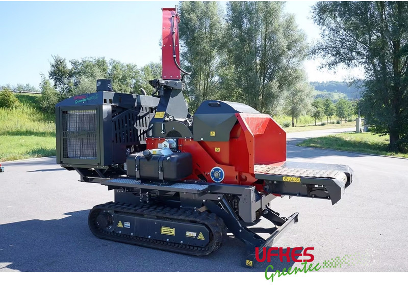 Greentec Jaguar 40 Track (Demo) - Šķeldotājs: foto 3 Greentec Jaguar 40 Track (Demo) - Šķeldotājs: foto 3