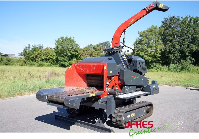 Greentec Jaguar 40 Track (Demo) - Šķeldotājs: foto 1 Greentec Jaguar 40 Track (Demo) - Šķeldotājs: foto 1