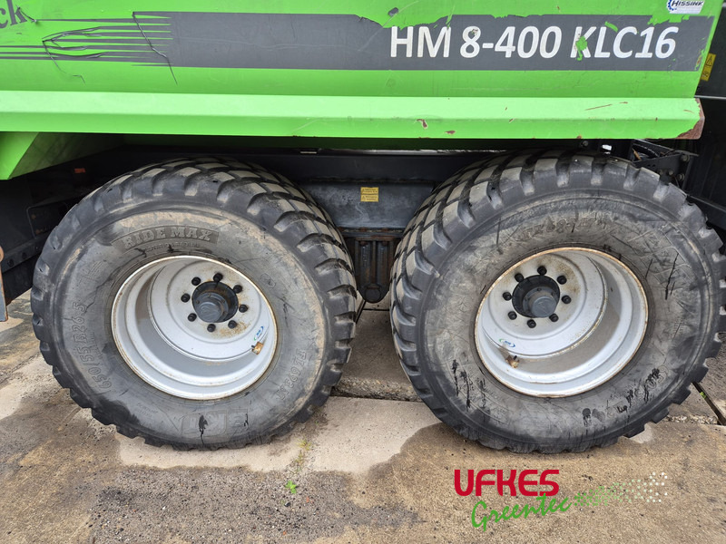 Heizohack HM 8-400 KLC chipper combi - Šķeldotājs: foto 5 Heizohack HM 8-400 KLC chipper combi - Šķeldotājs: foto 5