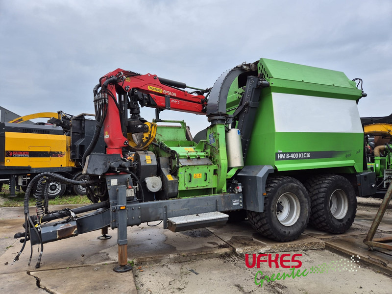 Heizohack HM 8-400 KLC chipper combi - Šķeldotājs: foto 2 Heizohack HM 8-400 KLC chipper combi - Šķeldotājs: foto 2