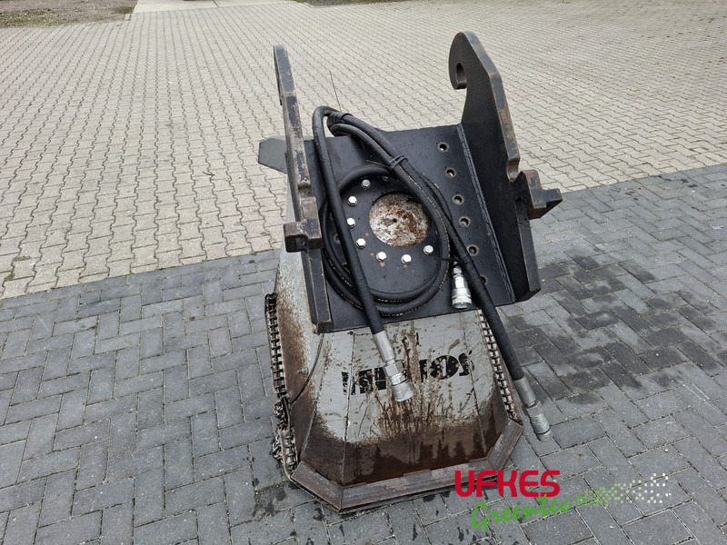 Hemos aanbouw stobbenfrees - Celmu smalcinātājs: foto 4 Hemos aanbouw stobbenfrees - Celmu smalcinātājs: foto 4