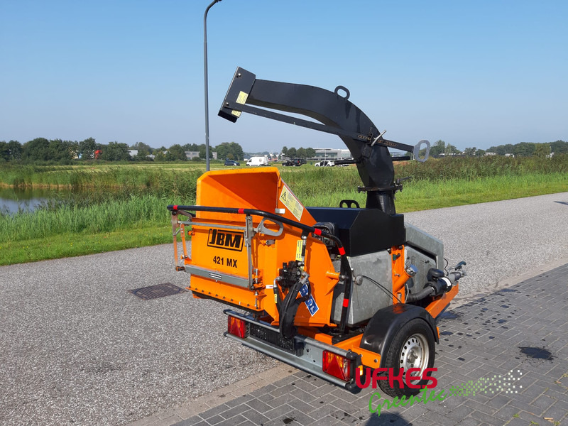 JBM 421 MX - Šķeldotājs: foto 3 JBM 421 MX - Šķeldotājs: foto 3