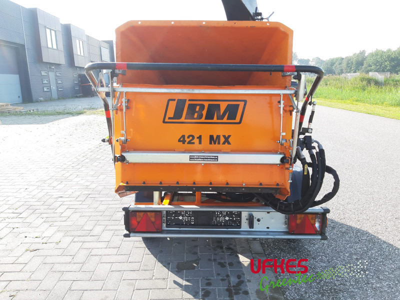 JBM 421 MX - Šķeldotājs: foto 4 JBM 421 MX - Šķeldotājs: foto 4