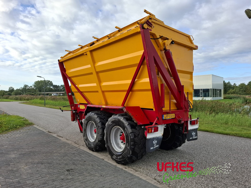 Veenhuis JVK 16000 High tipper - Meža tehnika: foto 4 Veenhuis JVK 16000 High tipper - Meža tehnika: foto 4