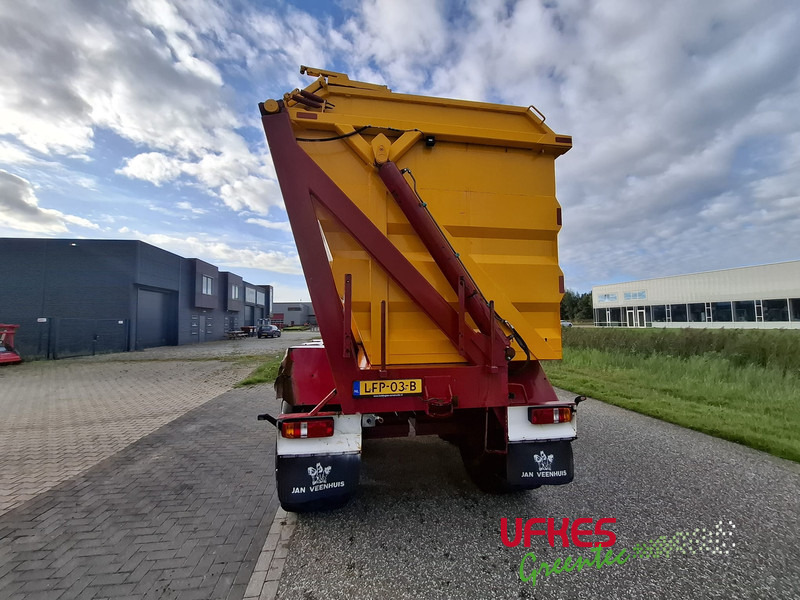 Veenhuis JVK 16000 High tipper - Meža tehnika: foto 5 Veenhuis JVK 16000 High tipper - Meža tehnika: foto 5