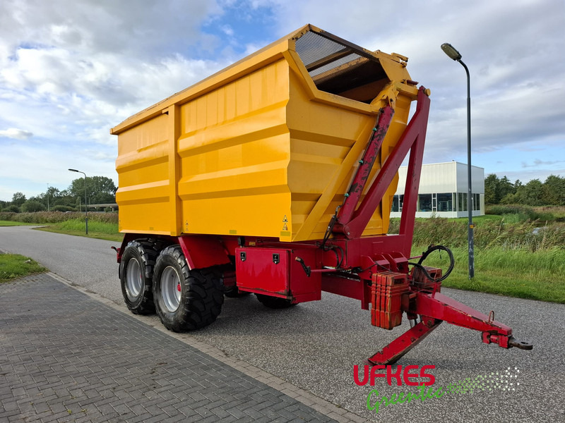 Veenhuis JVK 16000 High tipper - Meža tehnika: foto 2 Veenhuis JVK 16000 High tipper - Meža tehnika: foto 2