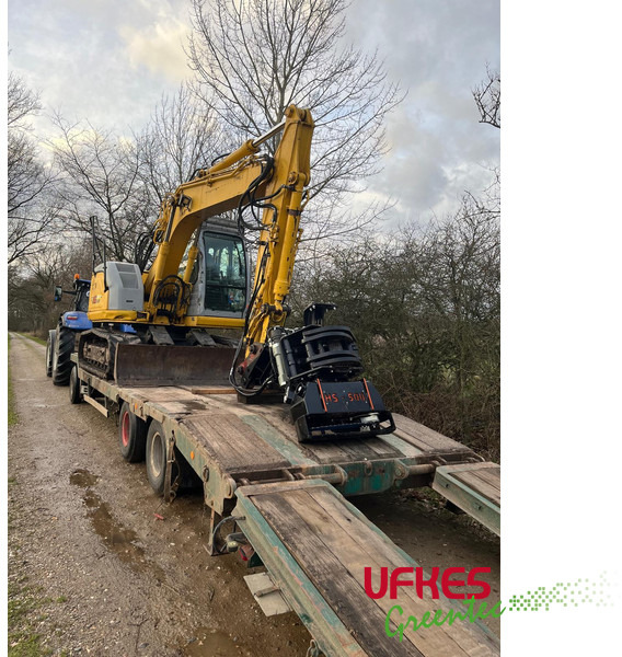 Jak 250R Tree shear - Meža tehnika: foto 1 Jak 250R Tree shear - Meža tehnika: foto 1