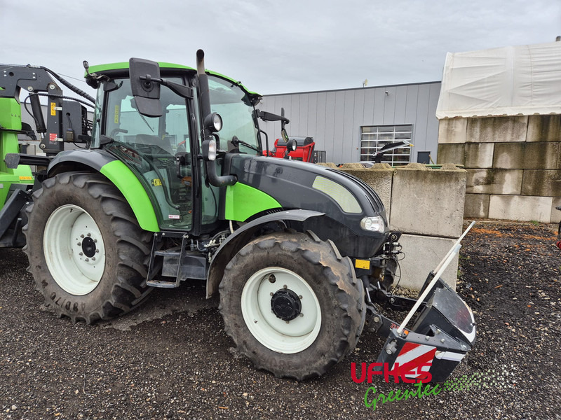 Steyr 4115 Kompakt - Traktors: foto 1 Steyr 4115 Kompakt - Traktors: foto 1
