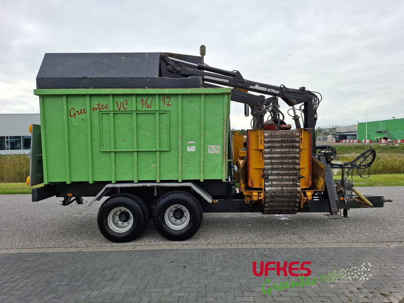 Woodsman 15X Greentec combi - Šķeldotājs: foto 4 Woodsman 15X Greentec combi - Šķeldotājs: foto 4