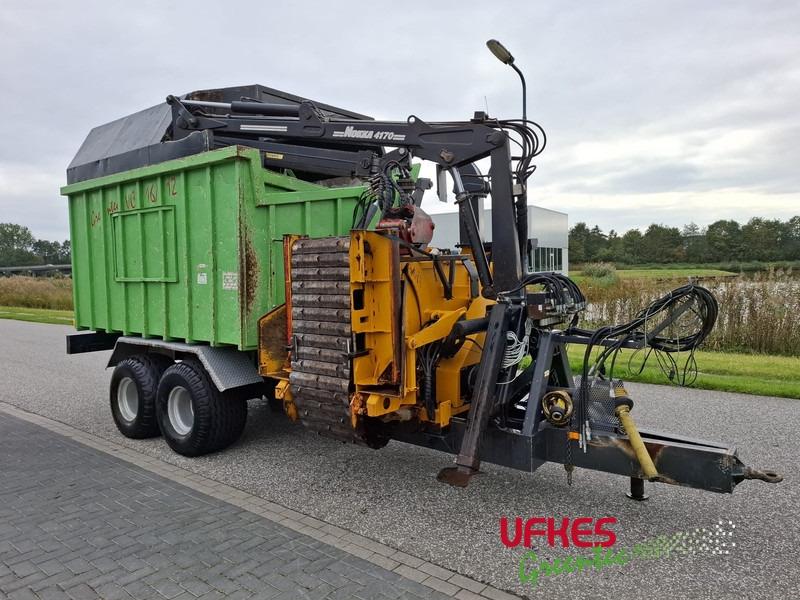 Woodsman 15X Greentec combi - Šķeldotājs: foto 1 Woodsman 15X Greentec combi - Šķeldotājs: foto 1