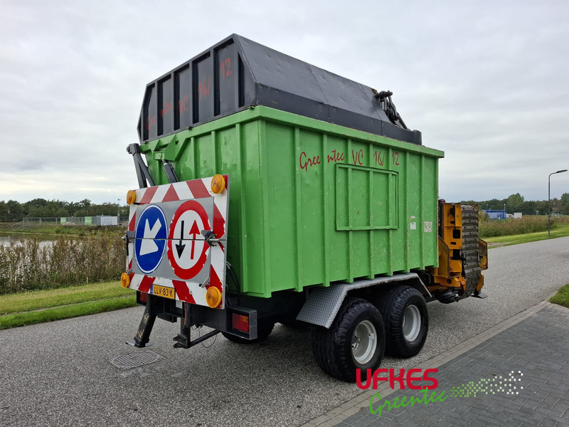Woodsman 15X Greentec combi - Šķeldotājs: foto 2 Woodsman 15X Greentec combi - Šķeldotājs: foto 2