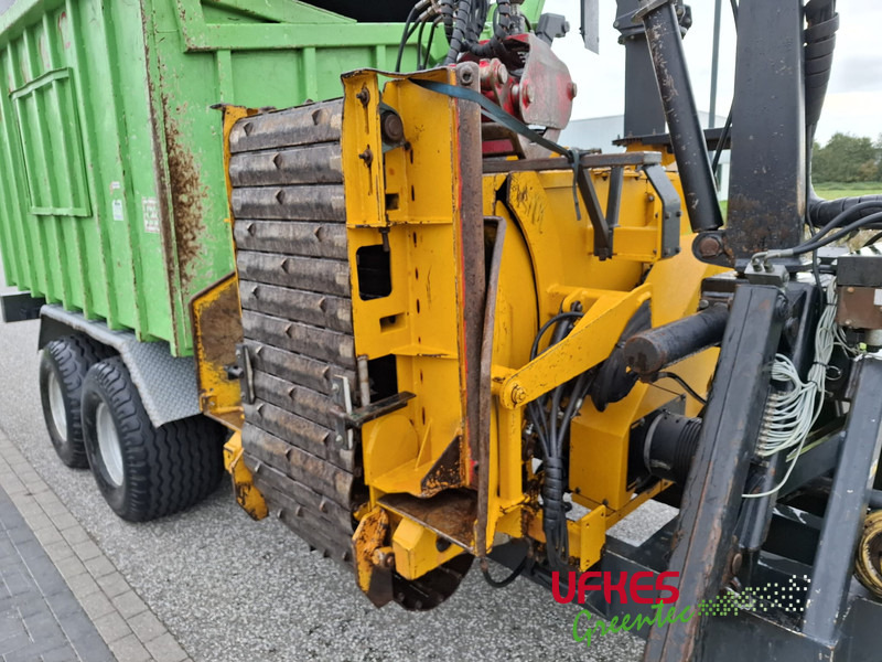 Woodsman 15X Greentec combi - Šķeldotājs: foto 3 Woodsman 15X Greentec combi - Šķeldotājs: foto 3