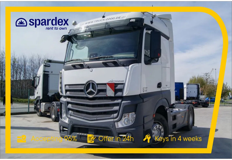Mercedes-Benz Actros 1848 LS | Leasing - Vilcējs: foto 1 Mercedes-Benz Actros 1848 LS | Leasing - Vilcējs: foto 1