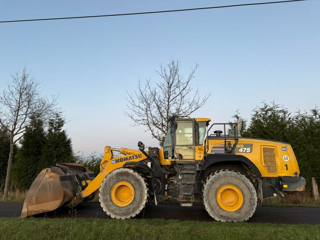 KOMATSU WA475-10E0 - Riteņu iekrāvējs: foto 1 KOMATSU WA475-10E0 - Riteņu iekrāvējs: foto 1