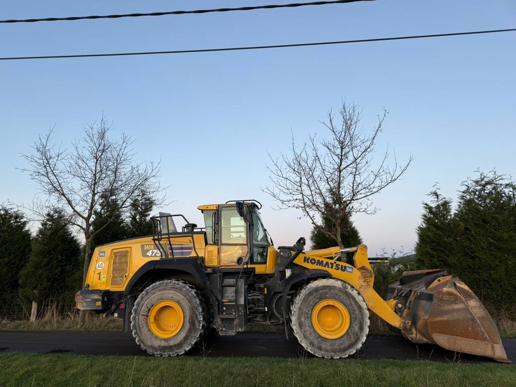 KOMATSU WA475-10E0 - Riteņu iekrāvējs: foto 2 KOMATSU WA475-10E0 - Riteņu iekrāvējs: foto 2