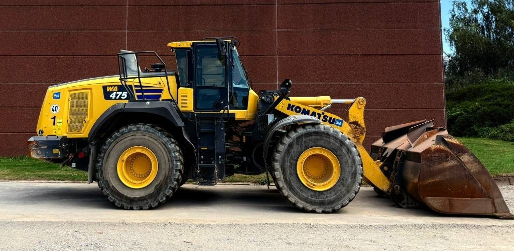 KOMATSU WA475-10EO - Riteņu iekrāvējs: foto 1 KOMATSU WA475-10EO - Riteņu iekrāvējs: foto 1