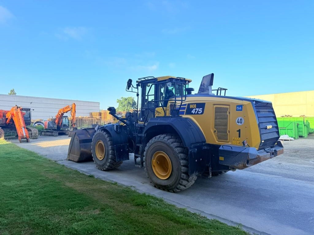KOMATSU WA475-10EO - Riteņu iekrāvējs: foto 4 KOMATSU WA475-10EO - Riteņu iekrāvējs: foto 4